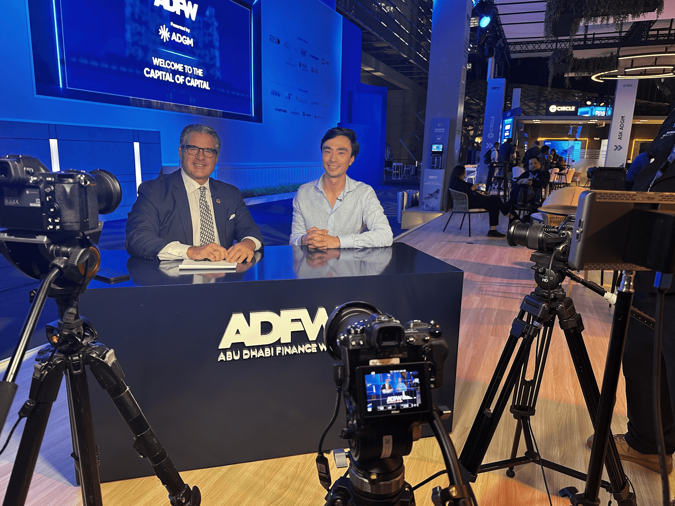 Speaking at Solana Breakpoint