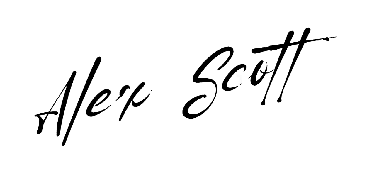Alex Scott signature